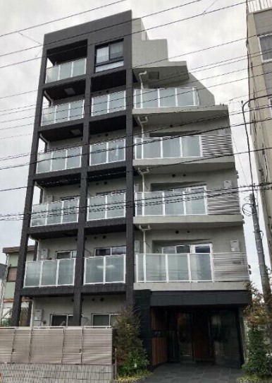 建物外観　外観は落ち着いています