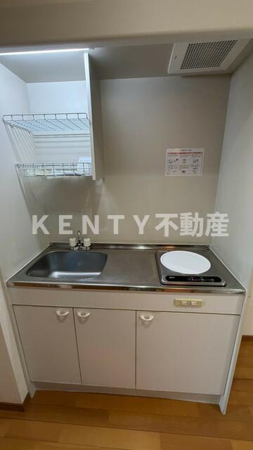 キッチン　お料理しやすいキッチンです