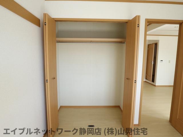収納　十分な収納スペースがあります