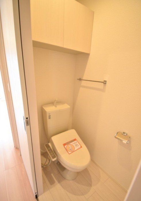 トレゾールブランのトイレ写真