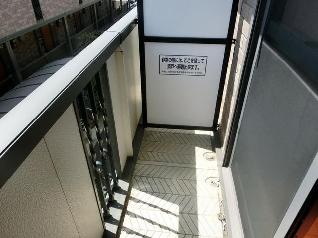 バルコニー　★賃貸物件のお問い合わせはタウンハウジング登戸店まで★