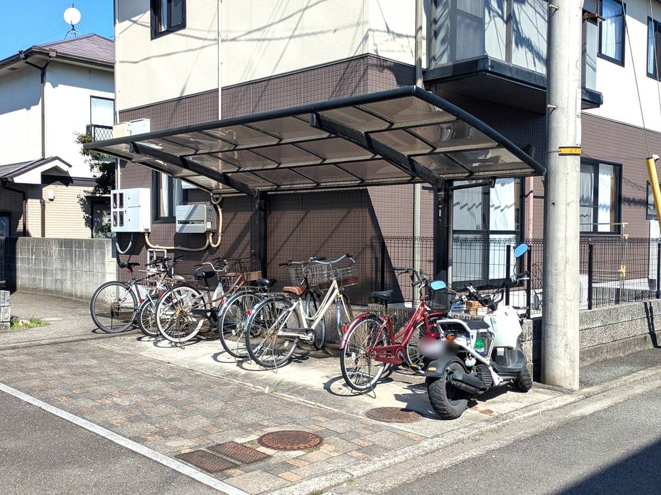 その他共有部分　駐輪場