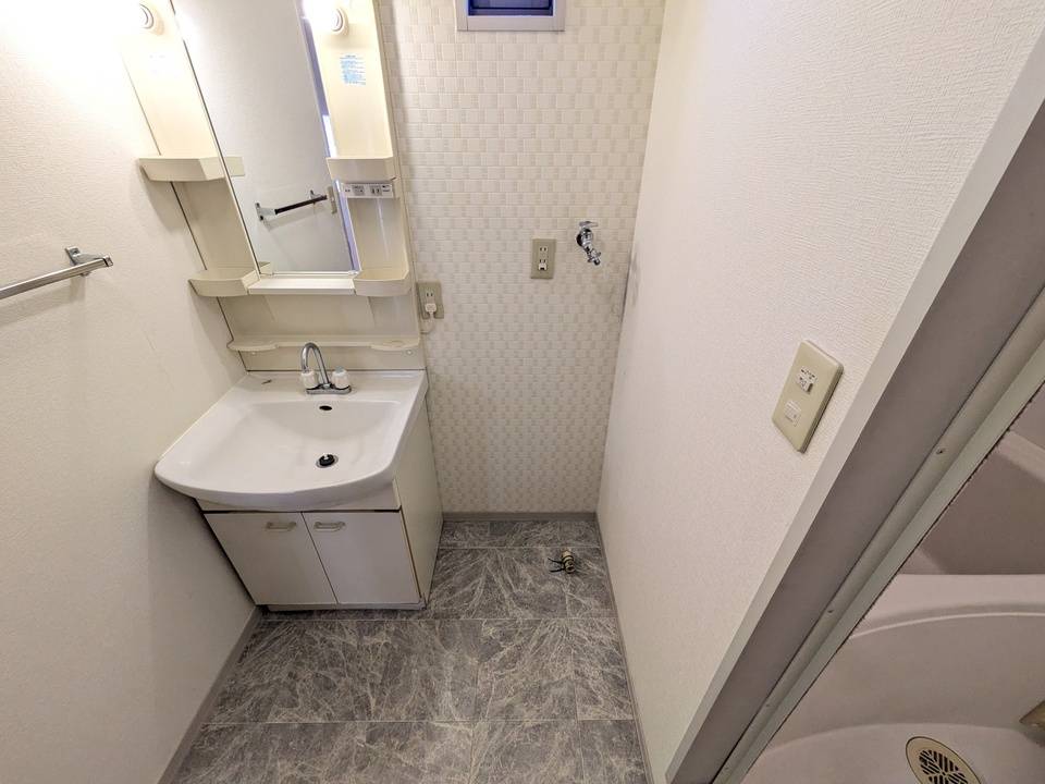 その他設備　洗濯機置場