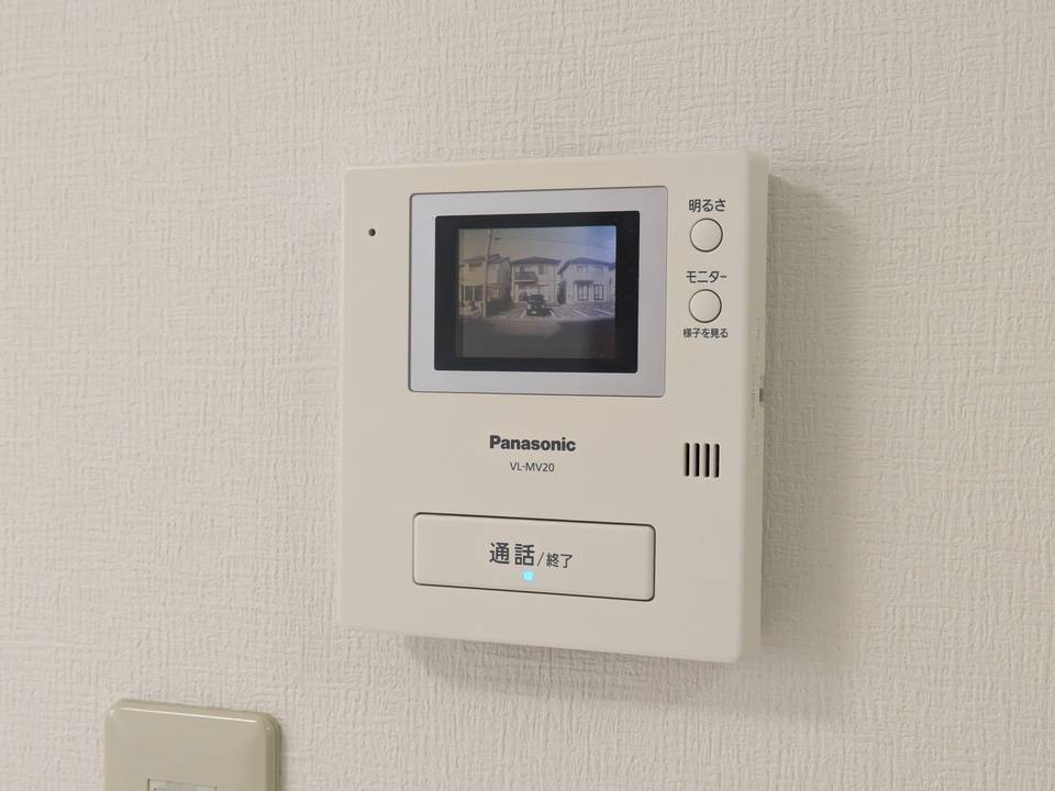 セキュリティ　TVモニターホン