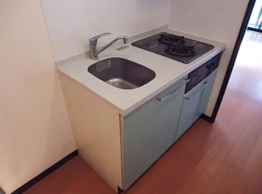 ＪＲ京浜東北線 赤羽駅 徒歩6分 11階建 築18年のキッチン写真