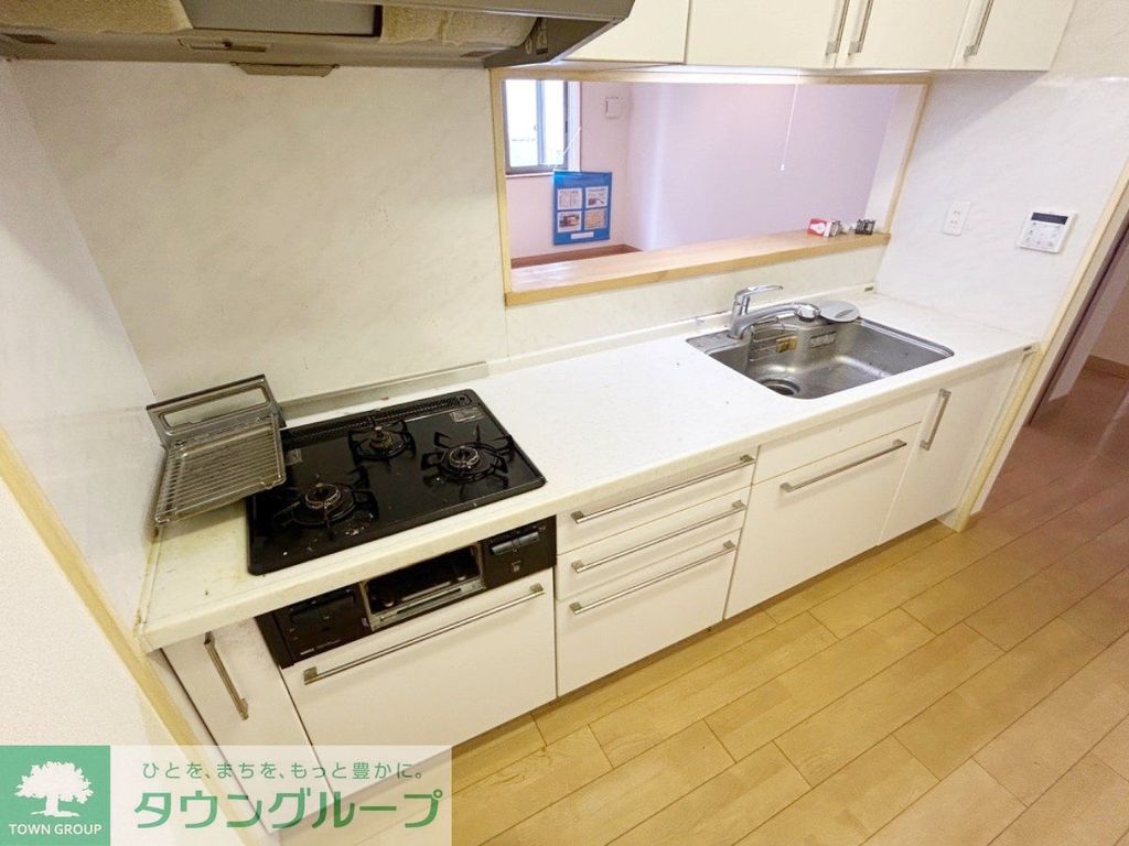 キッチン　お部屋探しは株式会社　タウンハウジング　までお気軽にお問合…