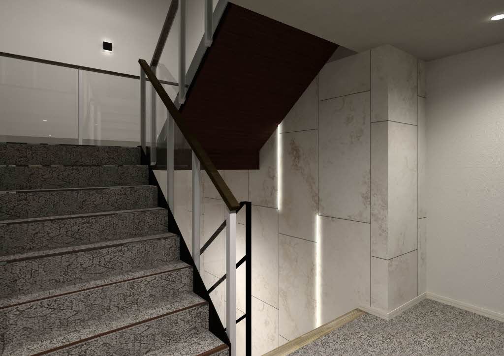 建物外観　完成予想図