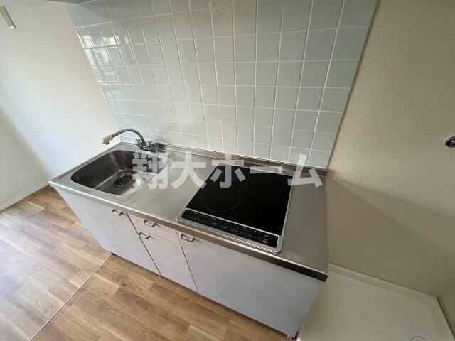 ツリーサイドB錦糸町のキッチン写真