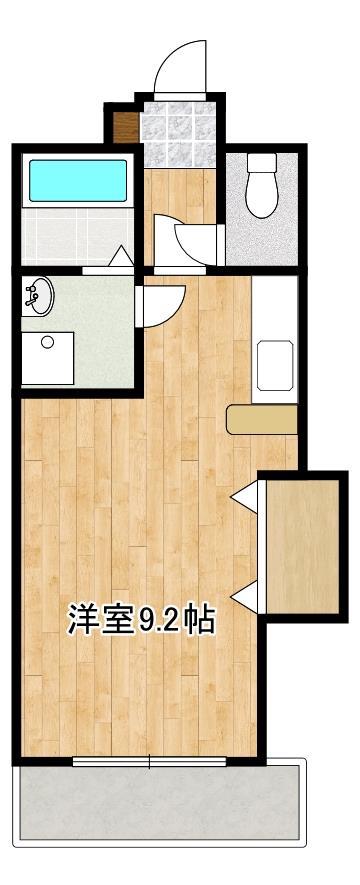 フォレストハイム新屋敷の間取り写真
