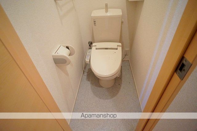 グレイス新のトイレ写真