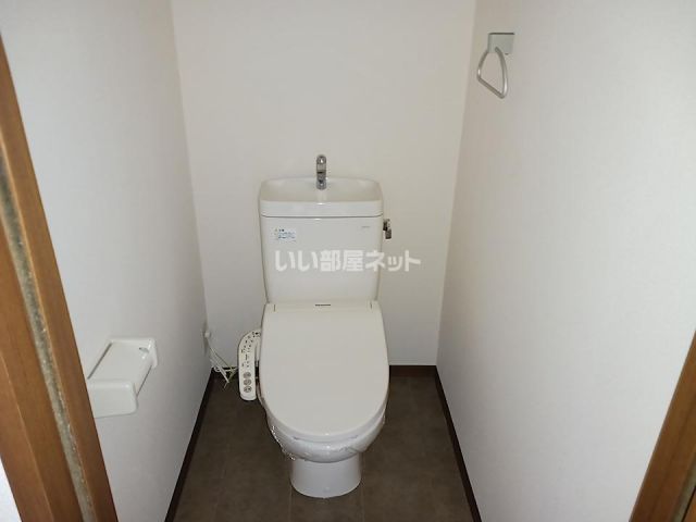 アルカディアA・B棟のトイレ写真