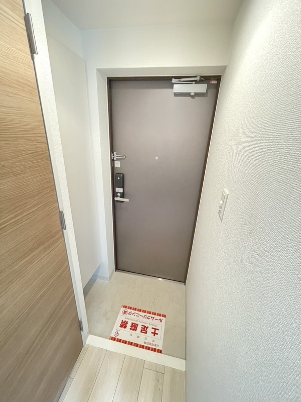 エスリード南堀江グランツの玄関写真