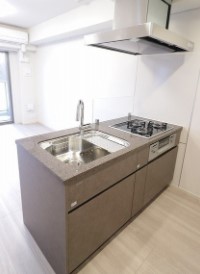 グランカーサ上野池之端のキッチン写真