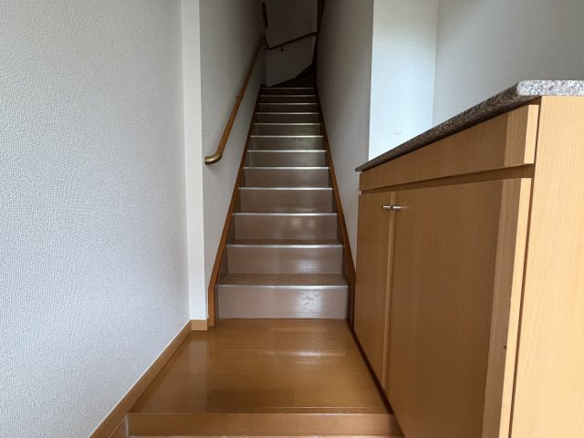 レインボーズヒルIの玄関写真