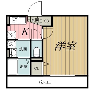 MyStyle蘇我の間取り写真