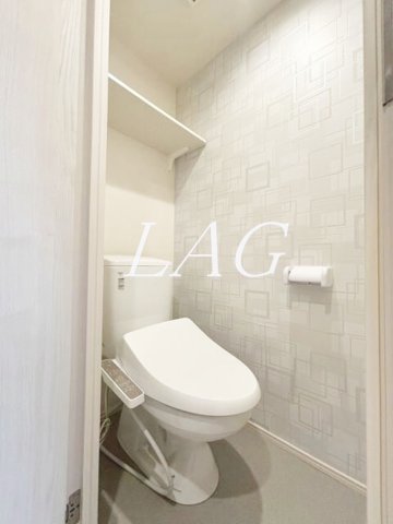 トイレ　トイレです。