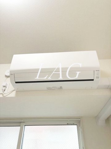 その他設備　エアコンです。
