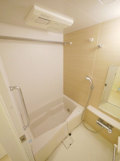 パークアクシス板橋本町弐番館の風呂写真