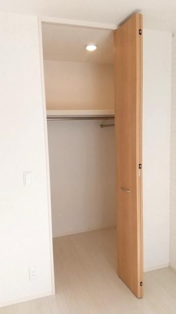 収納　ウォークインクローゼット