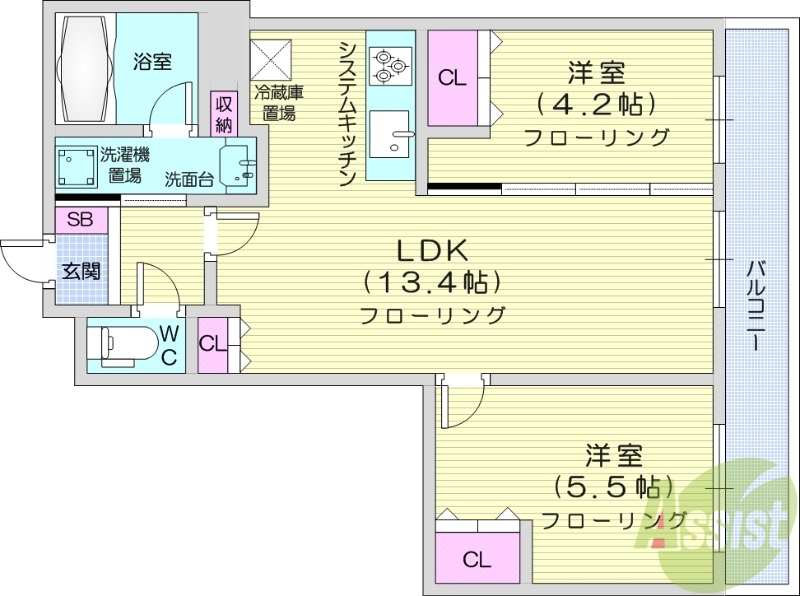 間取り図