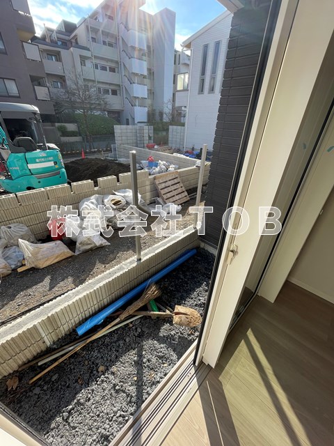 バルコニー　広々としたバルコニーです