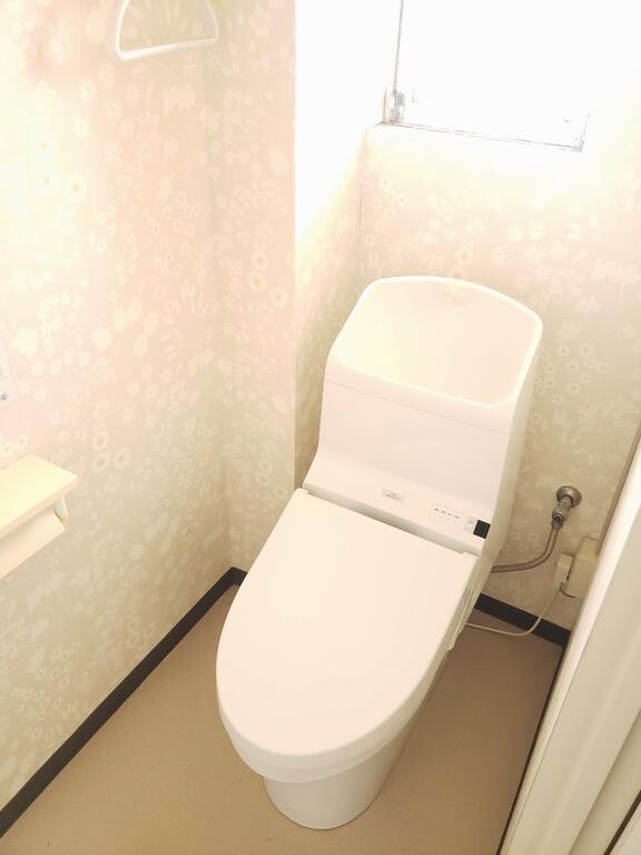 ＪＲ山陰本線 綾羅木駅 徒歩9分 4階建 築52年のトイレ写真