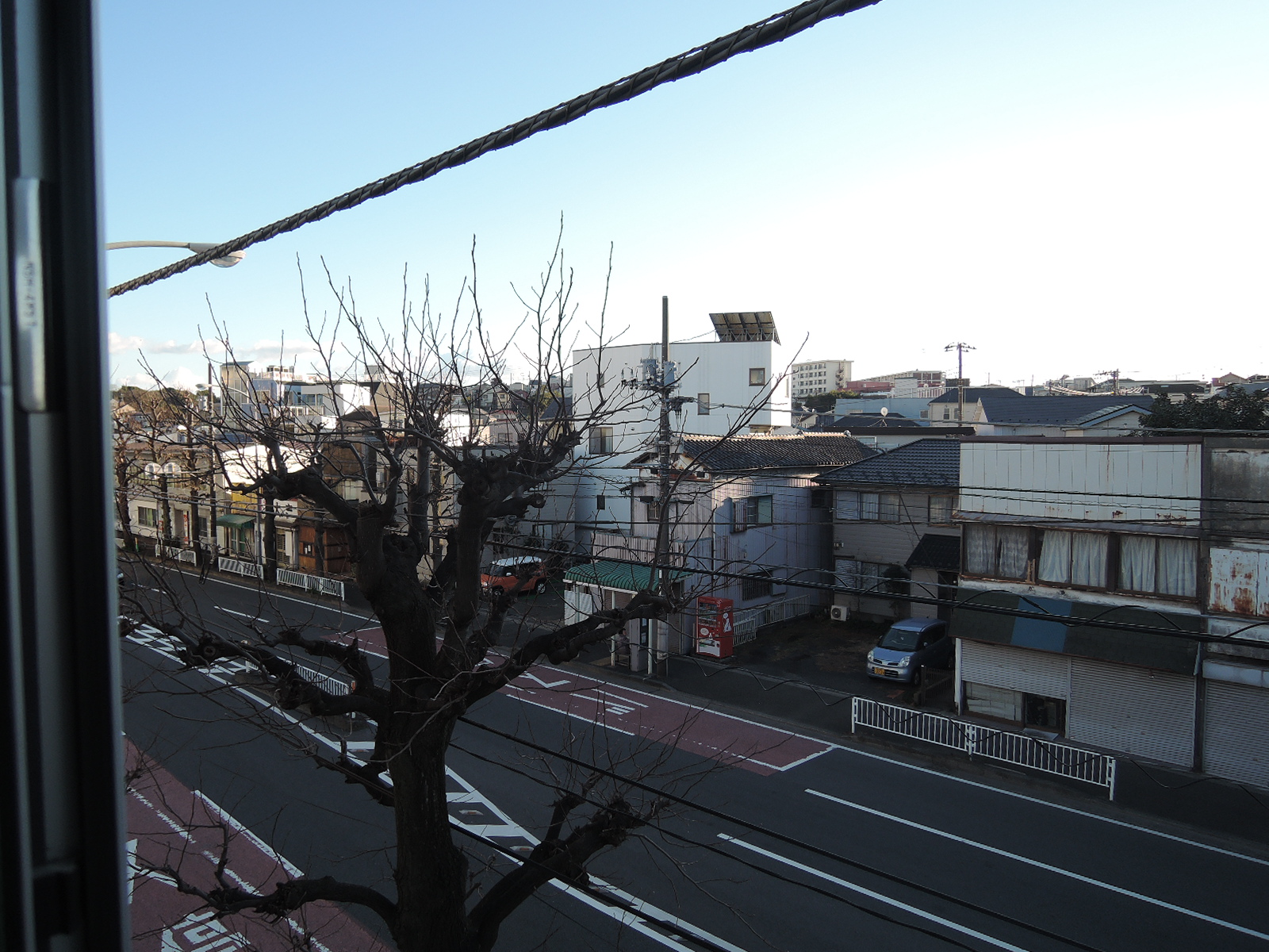 眺望　日当たり良好です