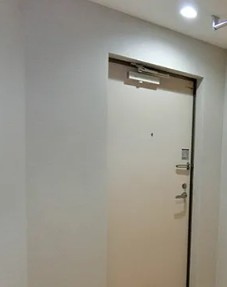 玄関　玄関部分