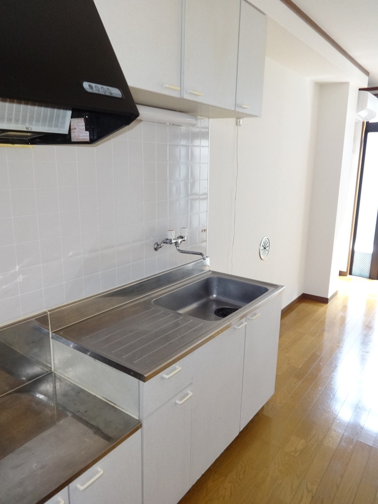 キッチン　独立キッチンです