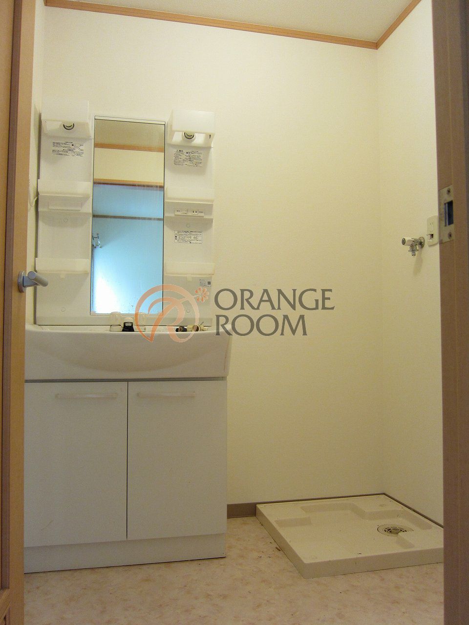 洗面設備　同建物参考写真