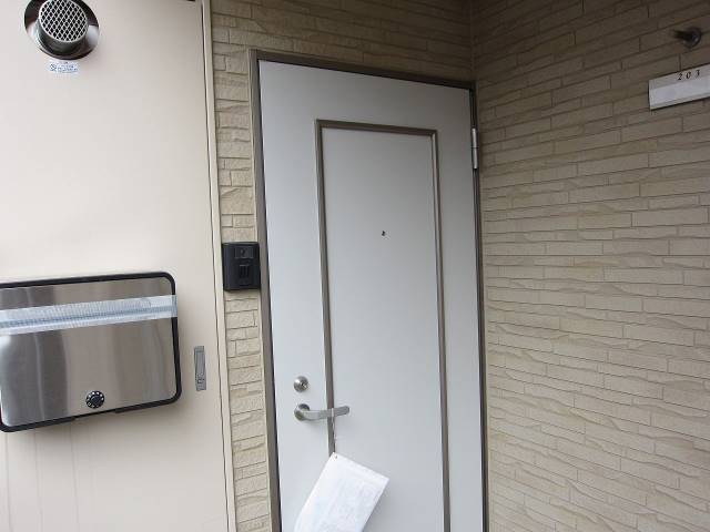 その他　玄関ドア　サンピア白山