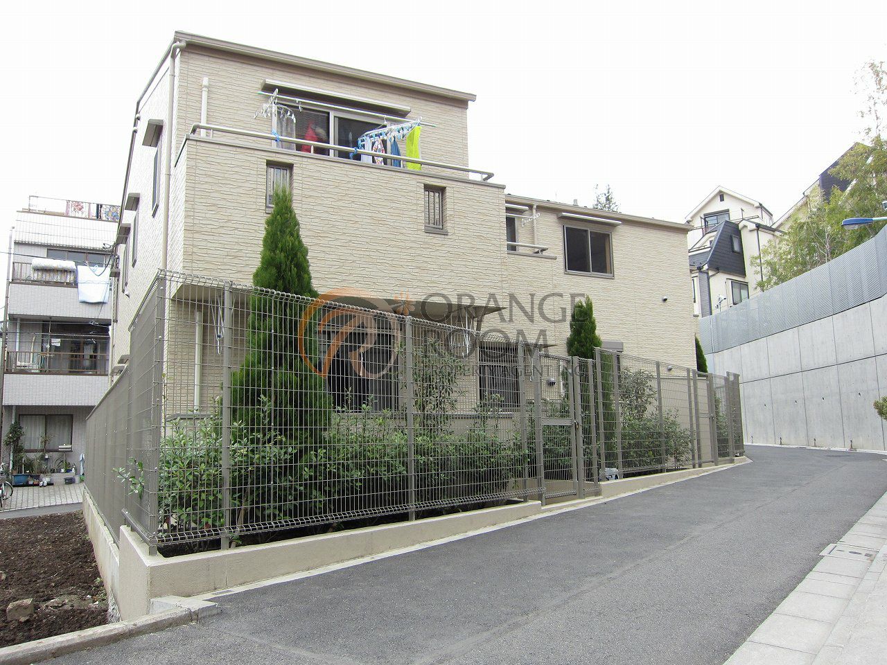 建物外観　サンピア白山