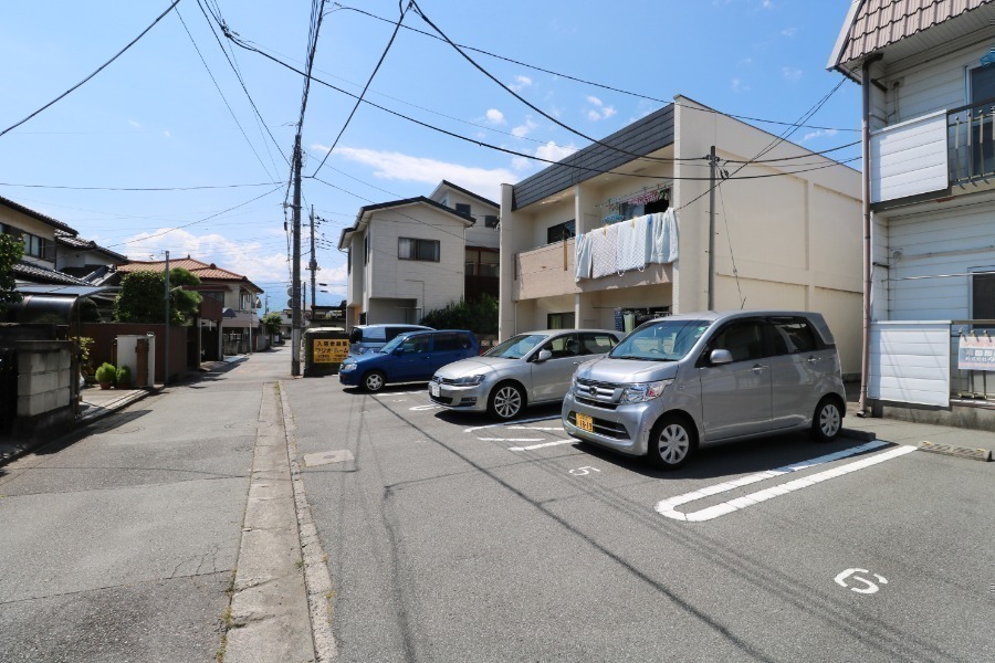 【コーポ朝日Iの駐車場】