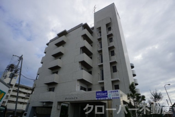 丸亀市福島町のマンションの建物外観