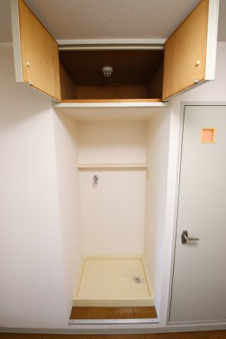 その他設備　室内洗濯機置き場