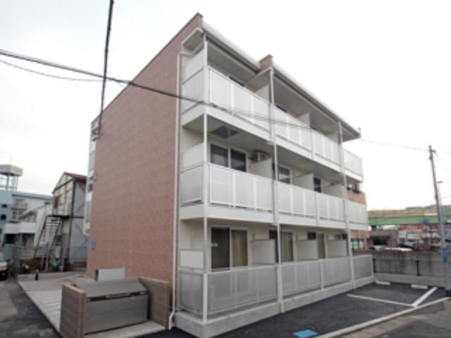 【さいたま市中央区円阿弥のマンションの建物外観】