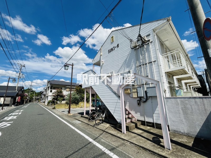 サンコーポの建物外観