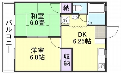 サンウッド五輪の間取り