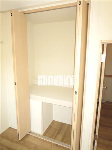 収納　収納付きで広くお部屋を活用して頂けます