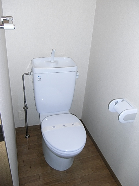 川村L7ハイツのトイレ写真
