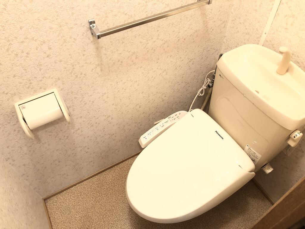 【フェルメールIのトイレ】