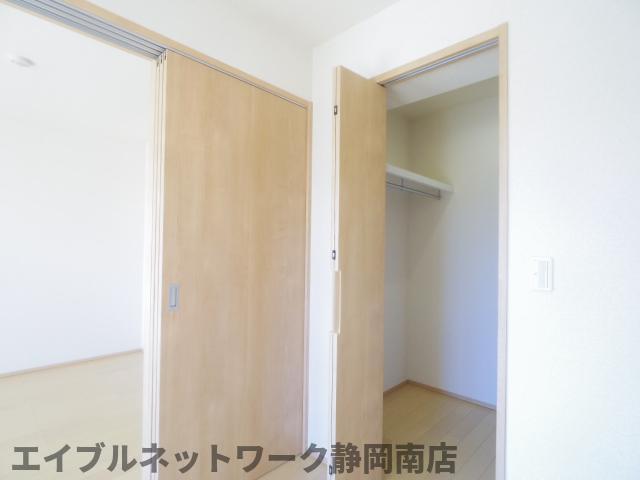 収納　収納のためのスペースです