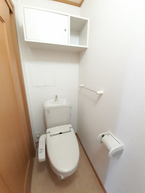 【フィオレンテIIのトイレ】