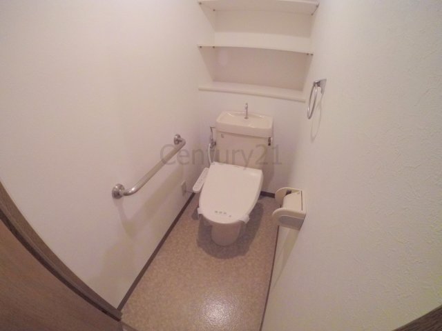【宝塚市武庫山のマンションのトイレ】