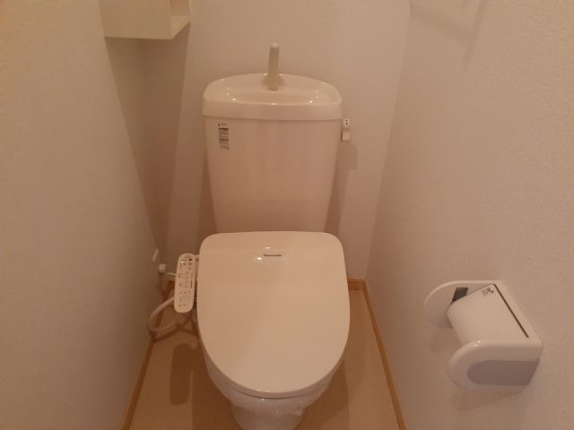 【福井市福のアパートのトイレ】