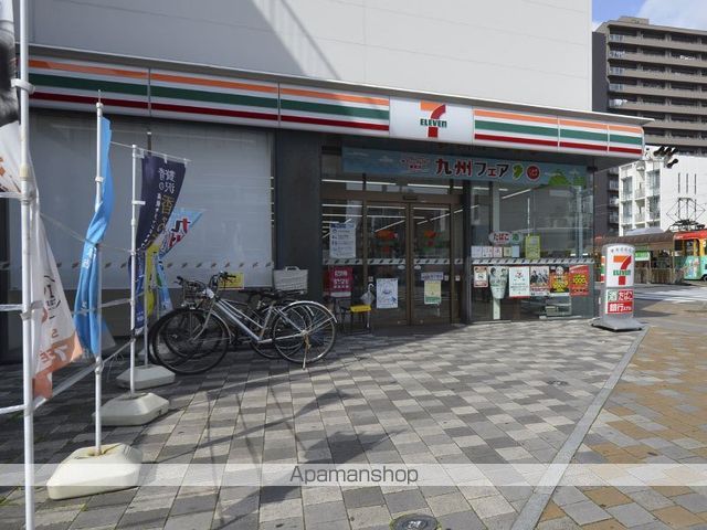 コンビニ　セブン－イレブン高知はりまや町３丁目店（コンビニ）まで186m