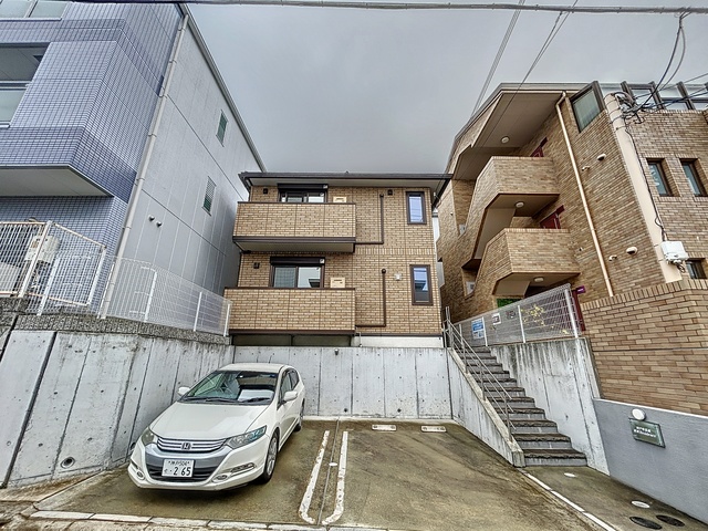 兵庫県神戸市中央区中島通２（アパート）の賃貸物件の外観