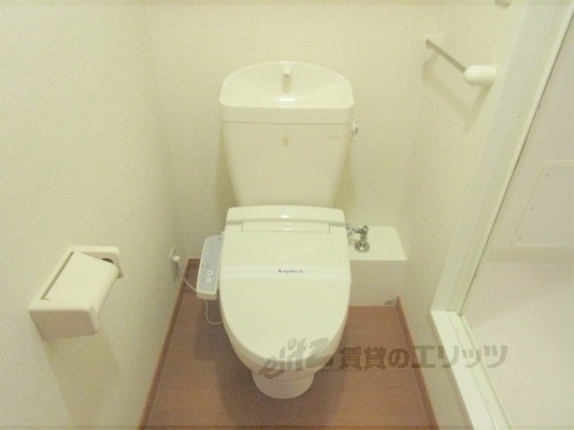 【甲賀市水口町貴生川のアパートのトイレ】