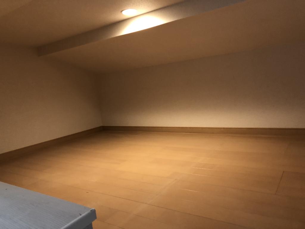 その他部屋・スペース　ロフト内部