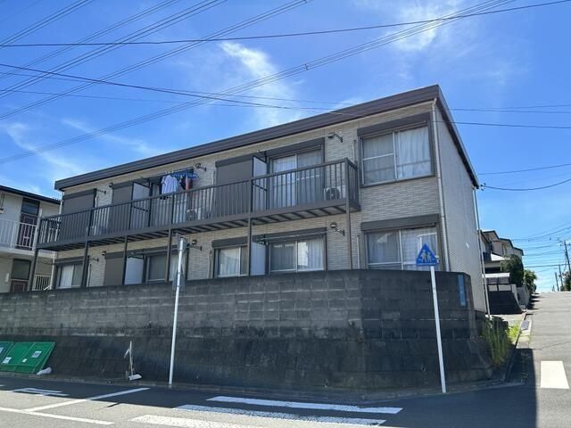 神奈川県横浜市栄区犬山町（アパート）の賃貸物件の外観